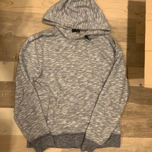 Grey hoodie